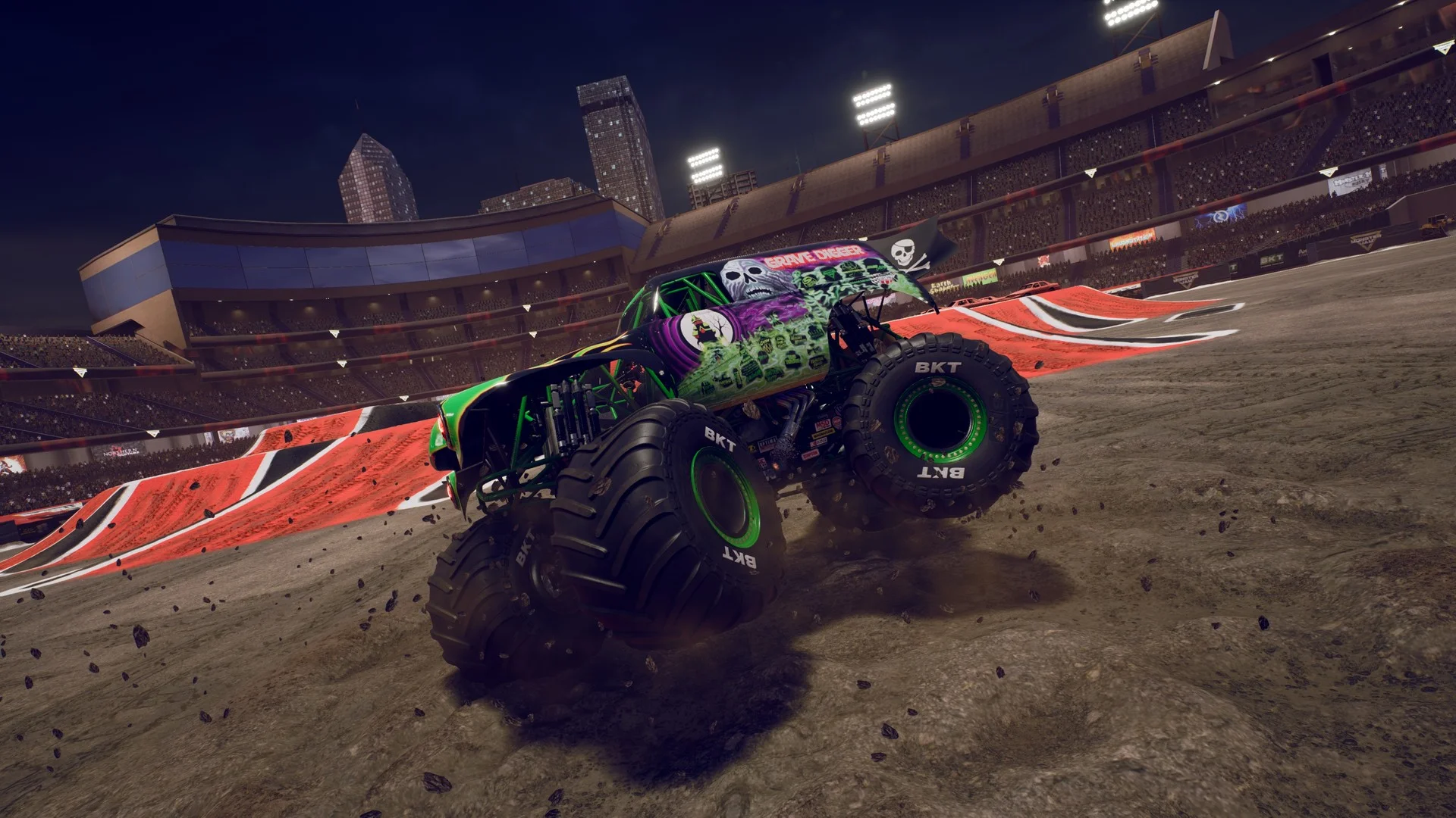 Monster Jam Steel Titans 2 для Sony Ps4 - миниатюра 3