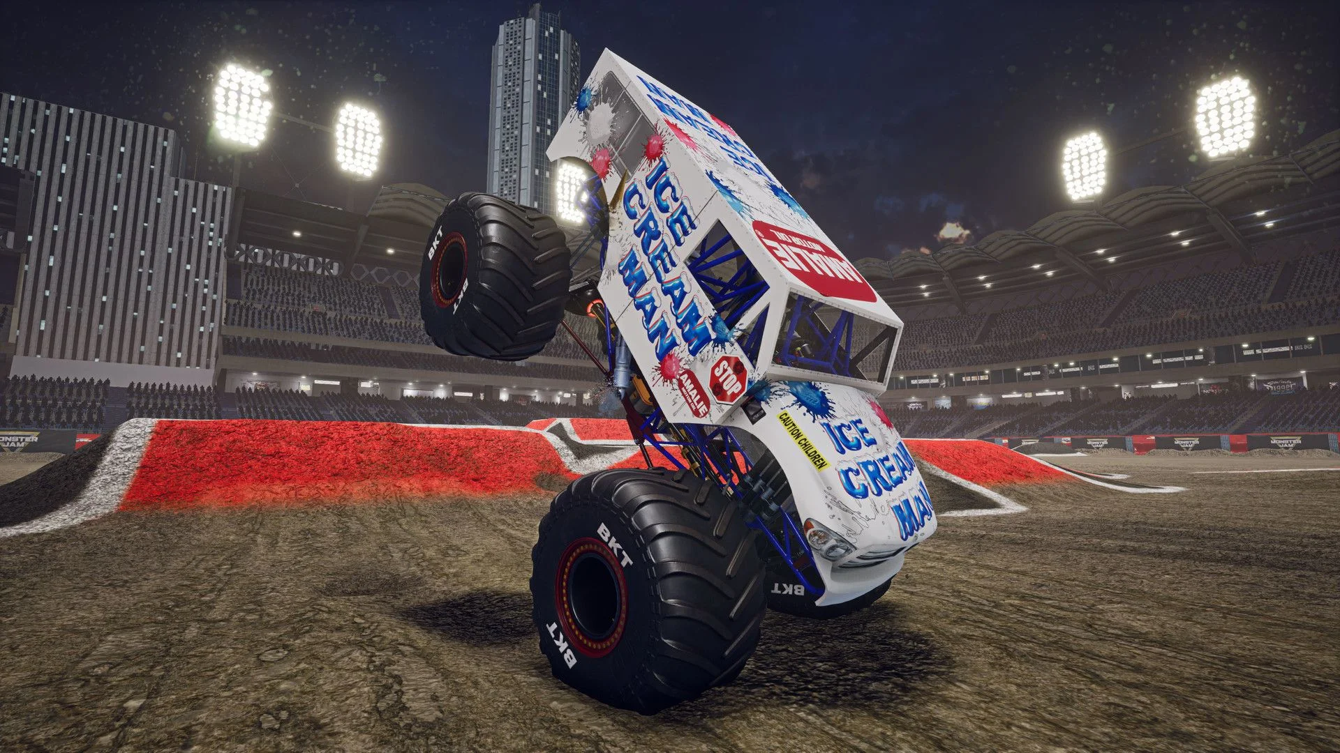 Monster Jam Steel Titans 2 для Sony Ps4 - миниатюра 4