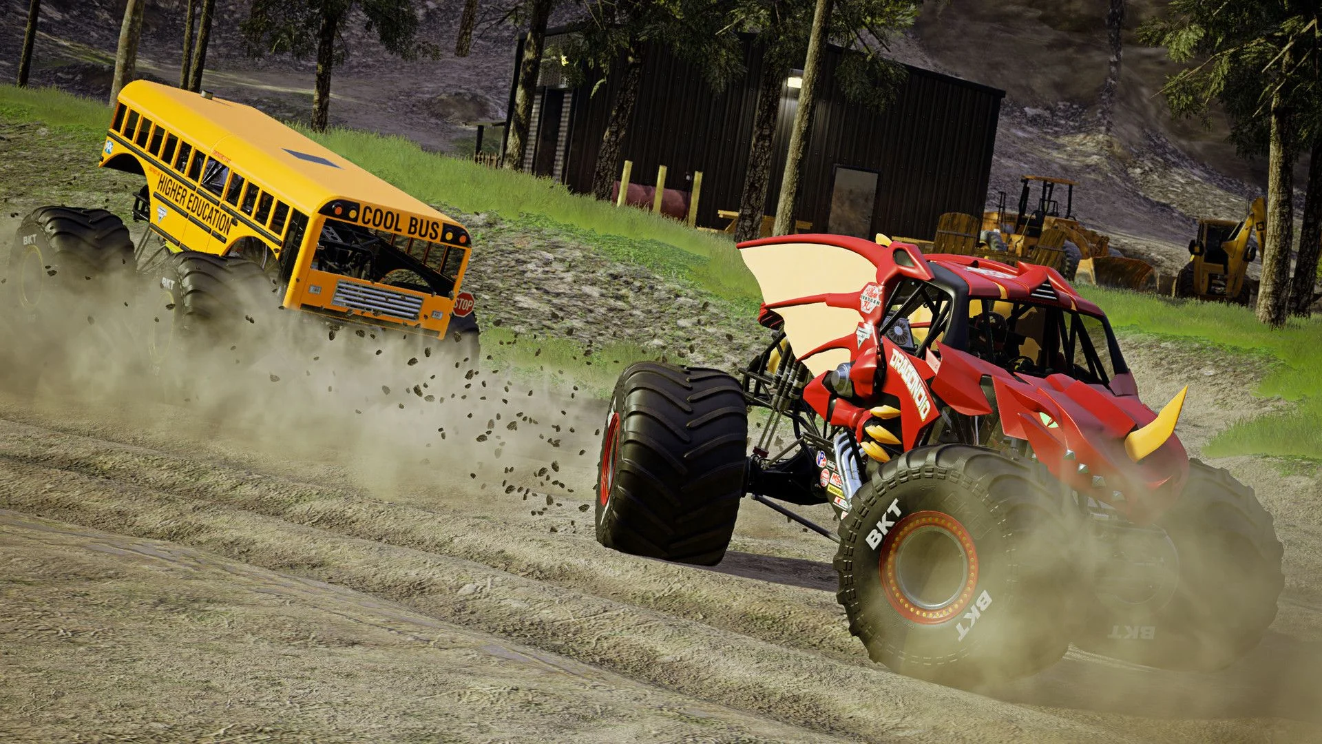 Monster Jam Steel Titans 2 для Sony Ps4 - миниатюра 5