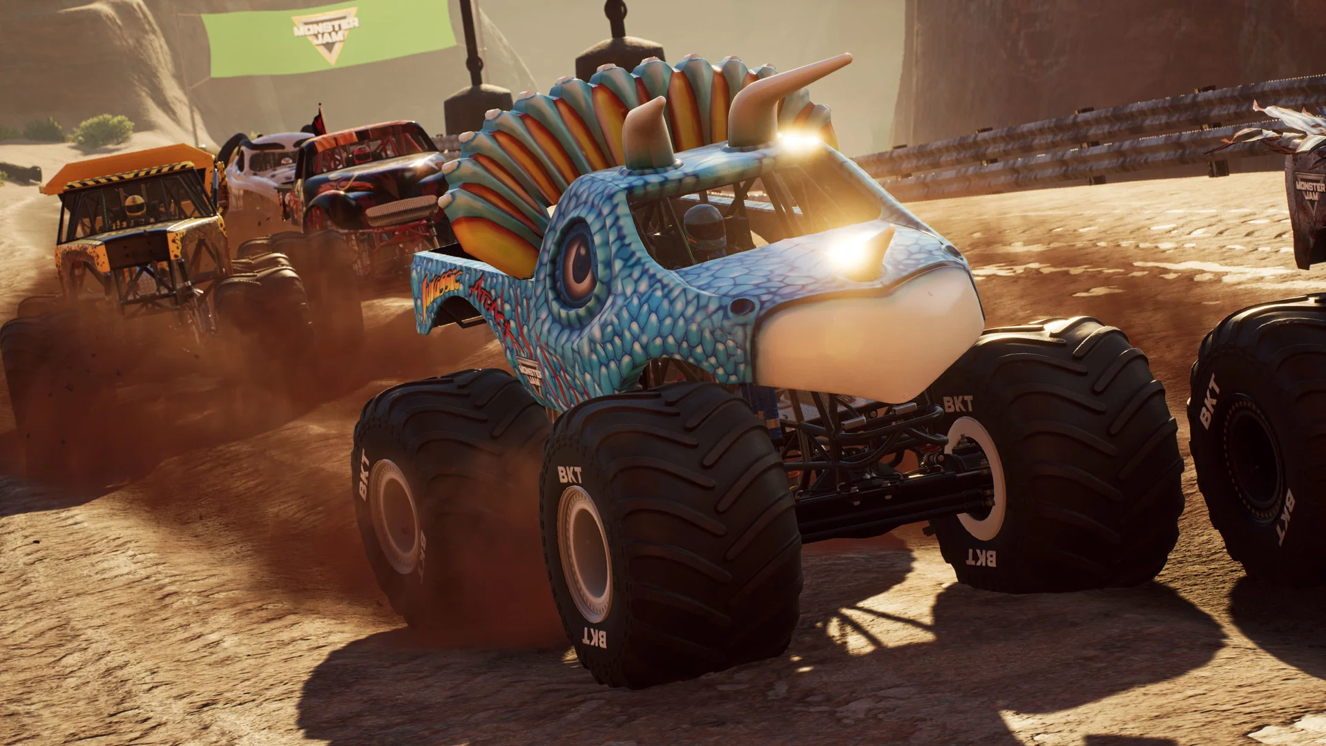 Monster Jam Steel Titans 2 для Sony Ps4 - миниатюра 6