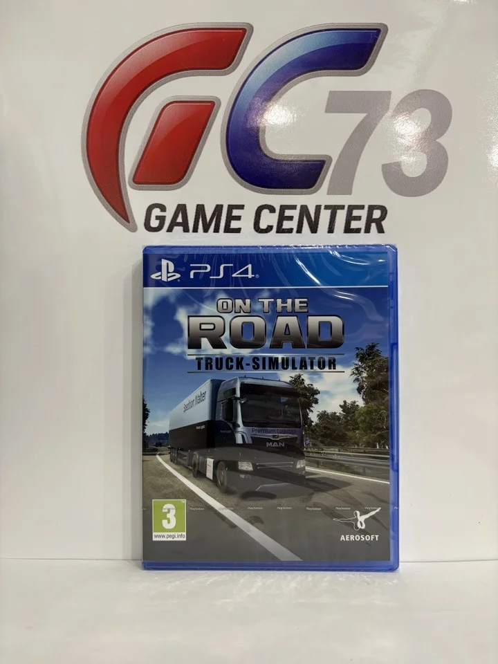 On The Road Truck Simulator для Sony Ps4 - изображение 1