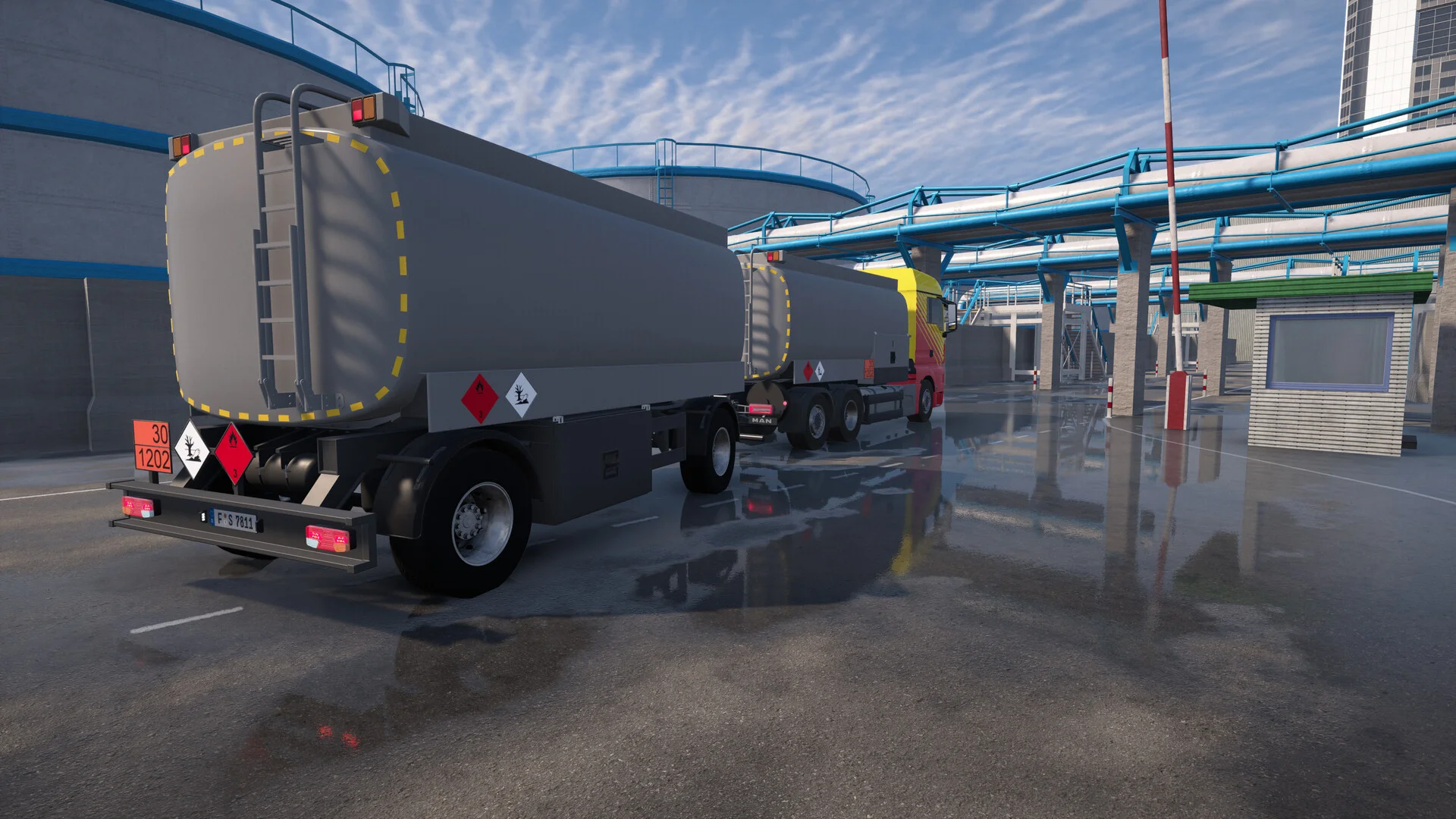 On The Road Truck Simulator для Sony Ps4 - миниатюра 2