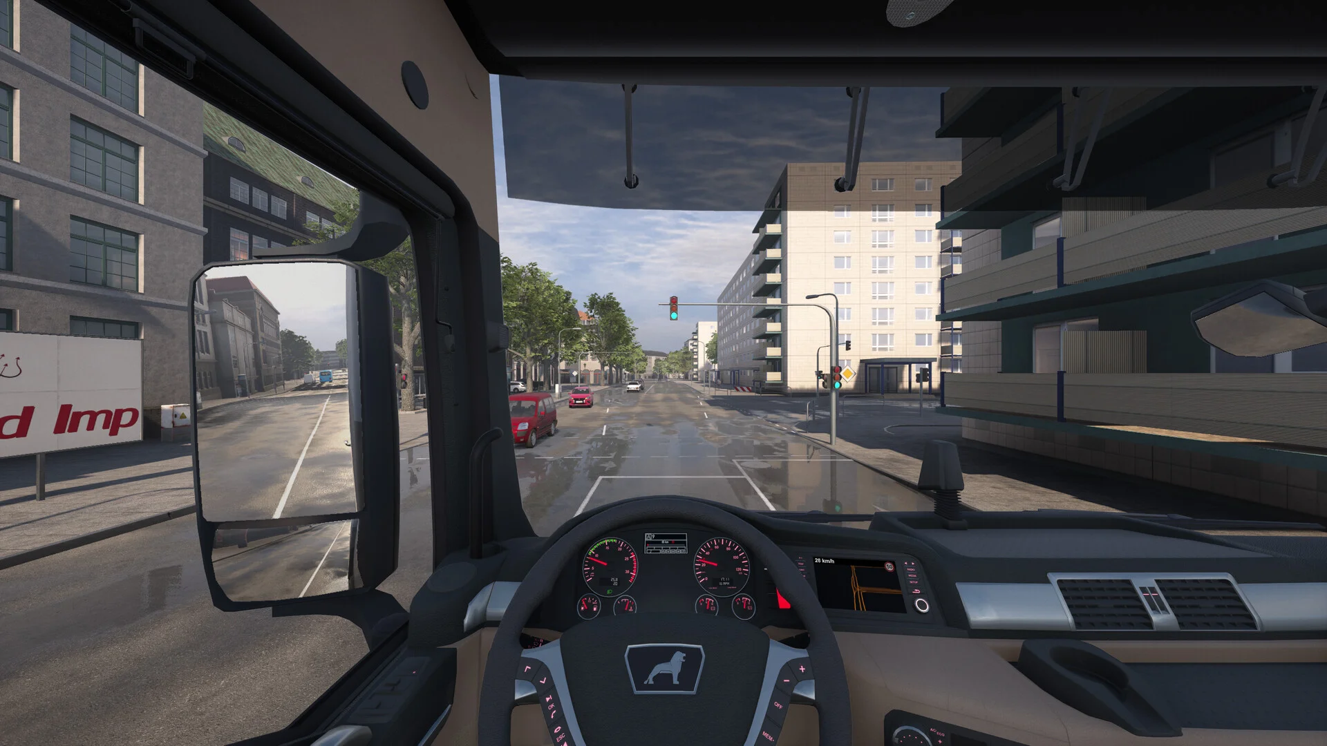 On The Road Truck Simulator для Sony Ps4 - миниатюра 3