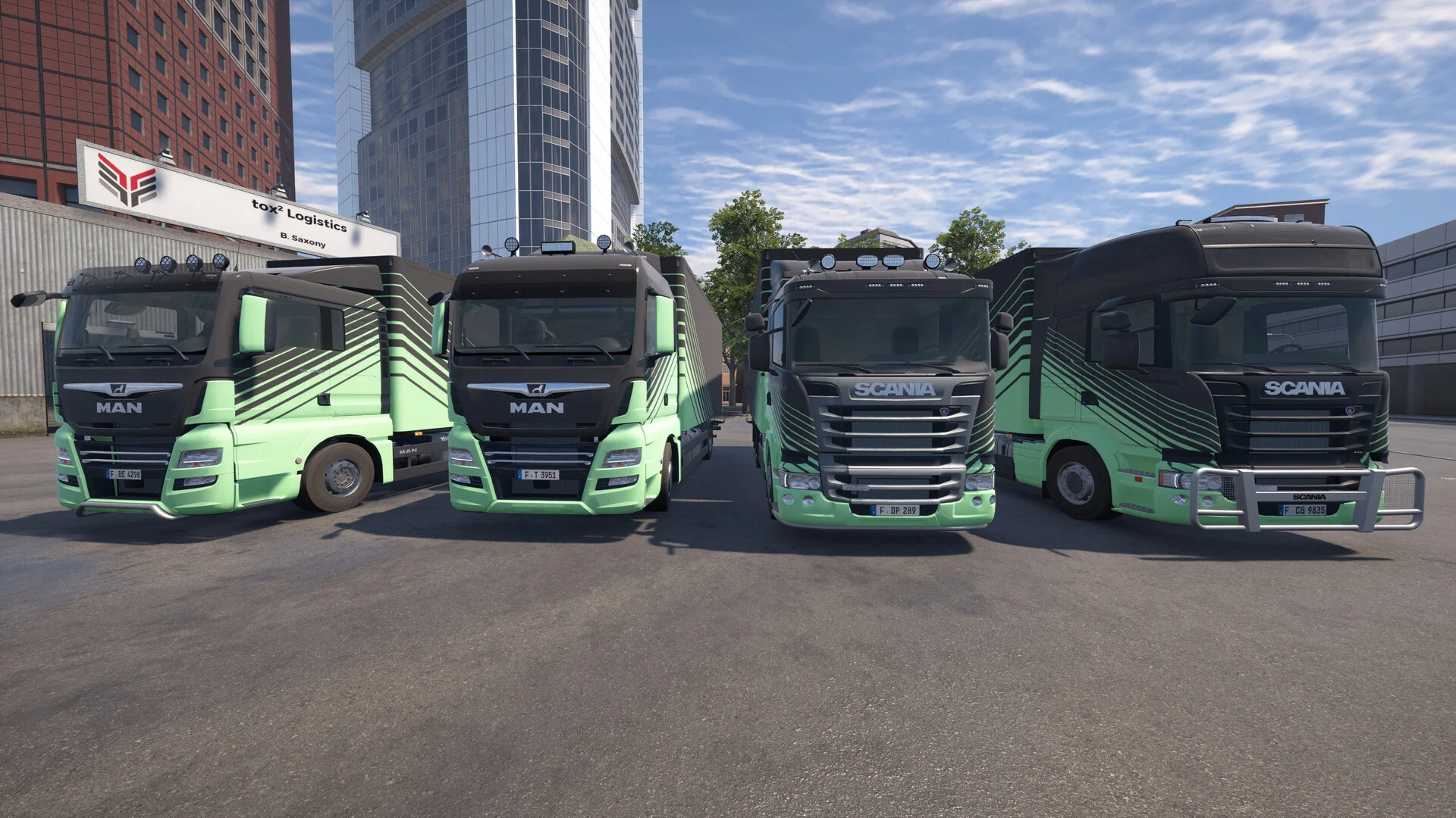 On The Road Truck Simulator для Sony Ps4 - миниатюра 4