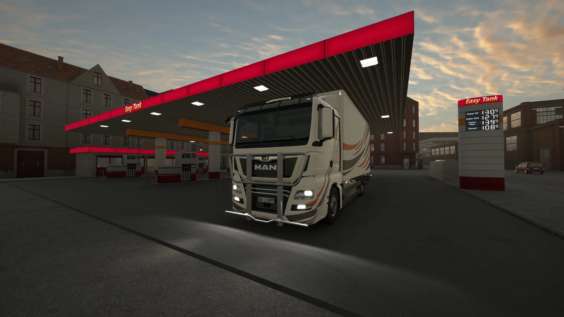 On The Road Truck Simulator для Sony Ps4 - миниатюра 5