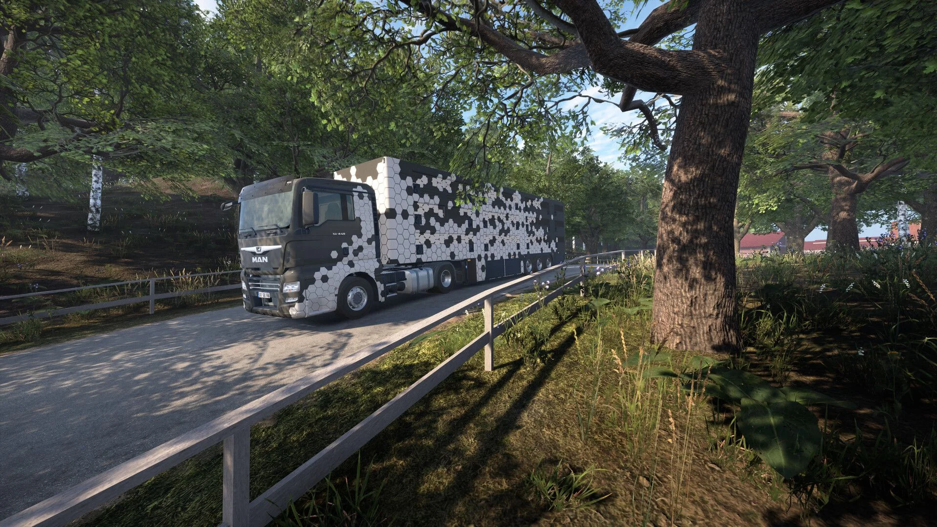 On The Road Truck Simulator для Sony Ps4 - миниатюра 6