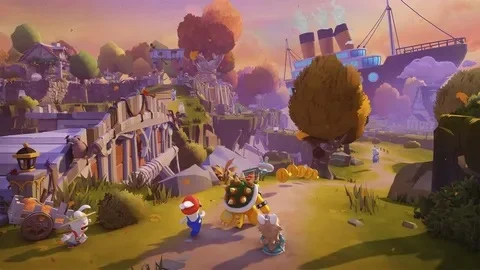 Mario + Rabbids Sparks of Hope для Nintendo Switch - миниатюра 2