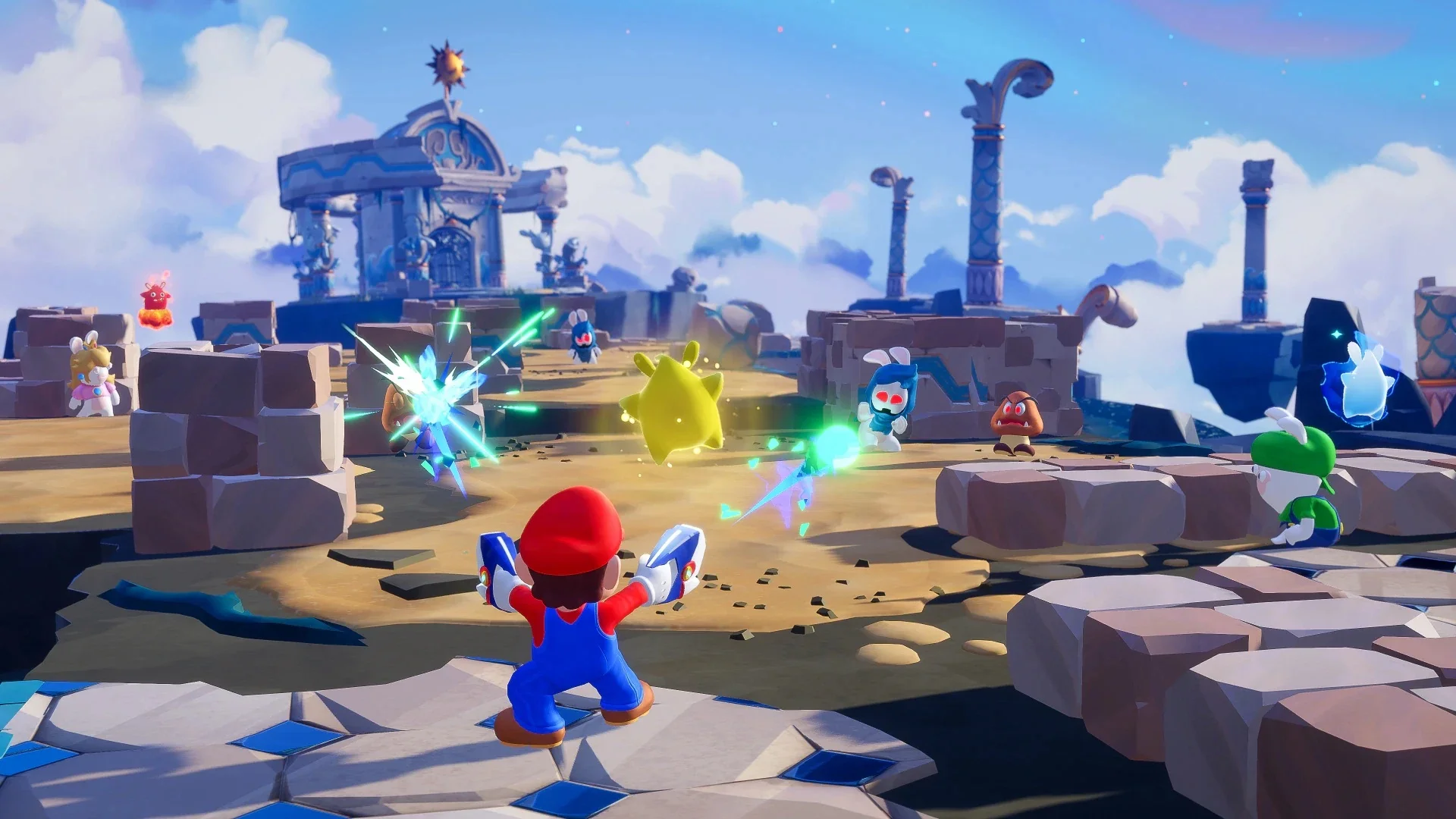 Mario + Rabbids Sparks of Hope для Nintendo Switch - миниатюра 3