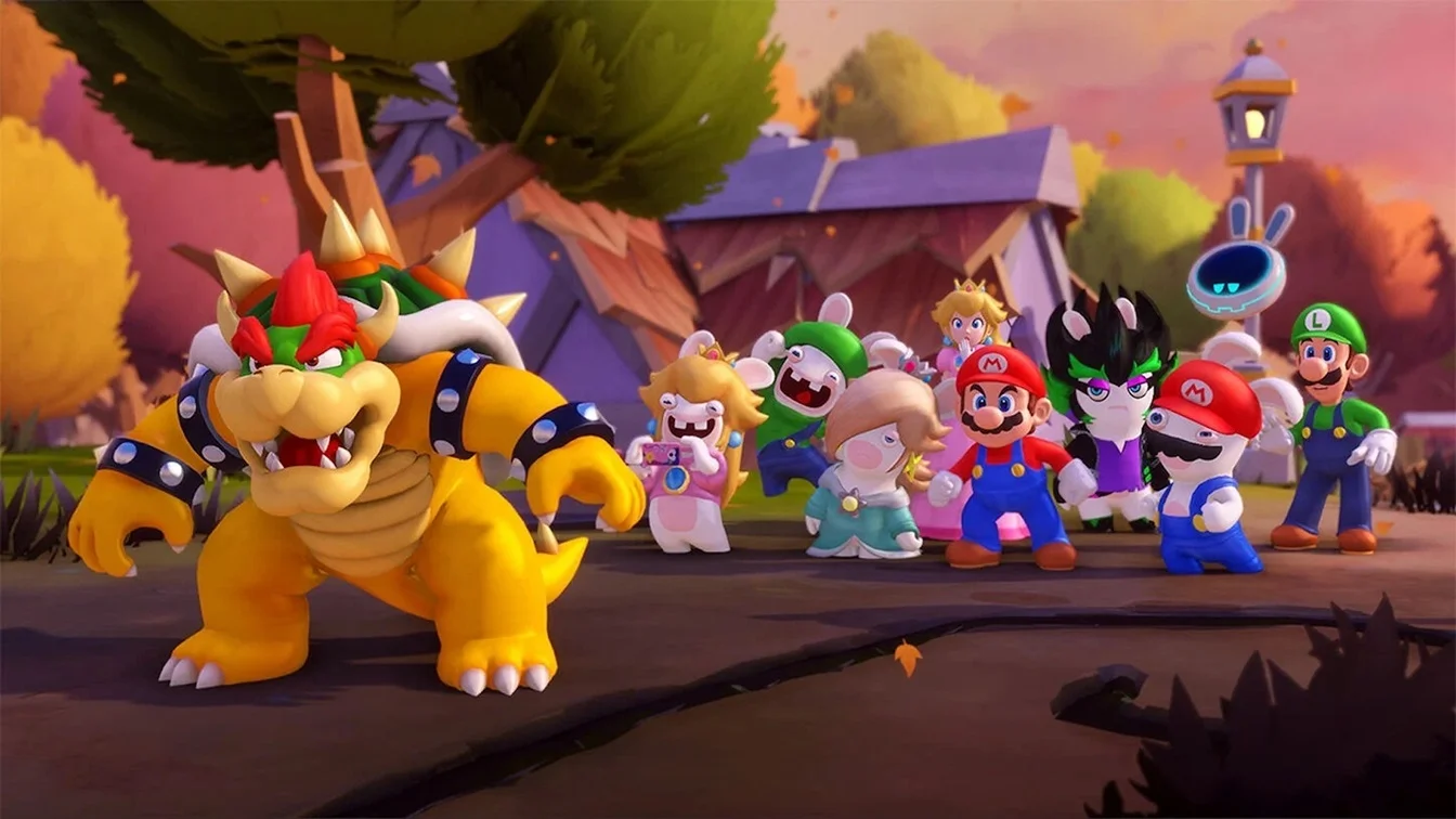 Mario + Rabbids Sparks of Hope для Nintendo Switch - миниатюра 4