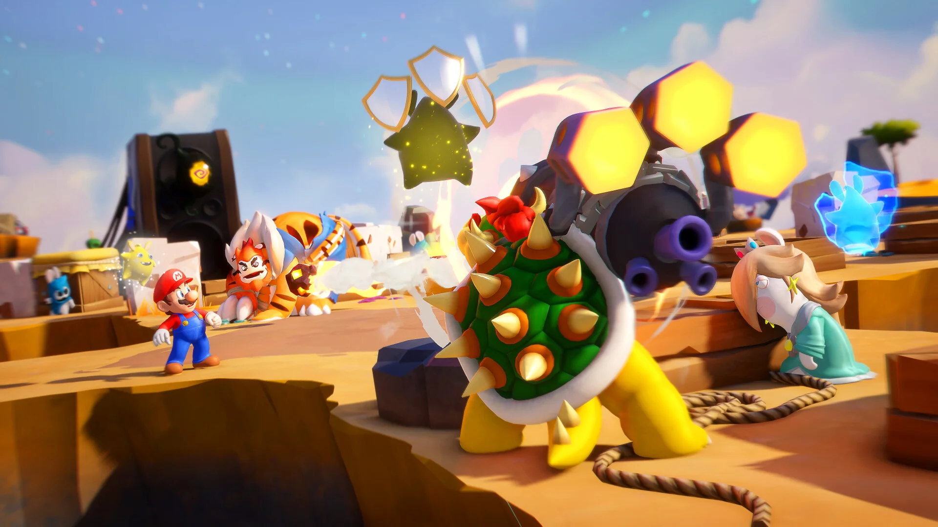 Mario + Rabbids Sparks of Hope для Nintendo Switch - миниатюра 5