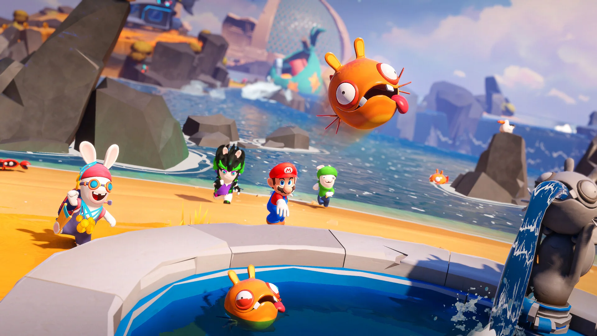 Mario + Rabbids Sparks of Hope для Nintendo Switch - миниатюра 6