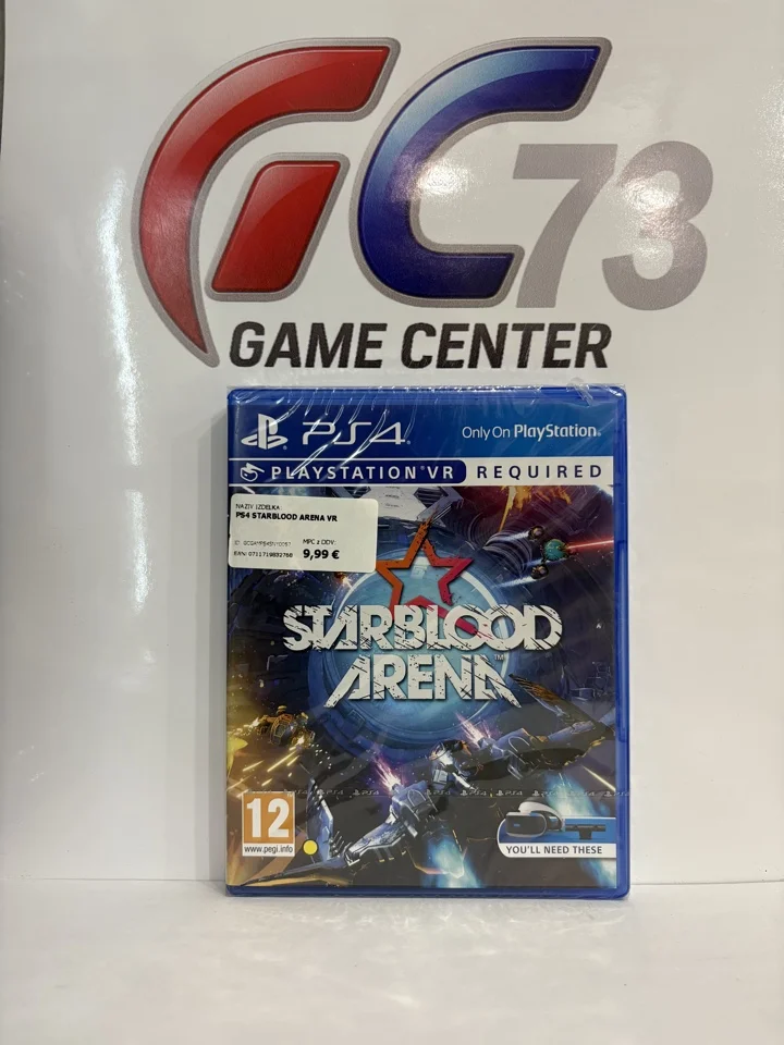 StarBlood Arena для Sony Ps4 VR - изображение 1