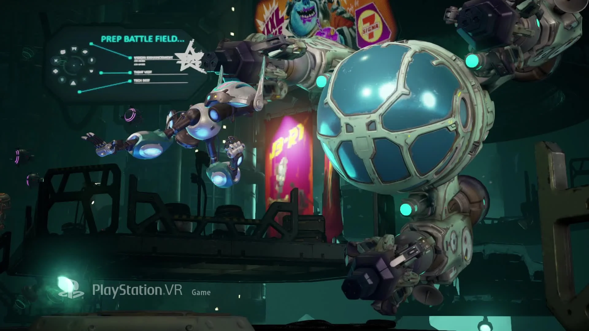 StarBlood Arena для Sony Ps4 VR - миниатюра 3