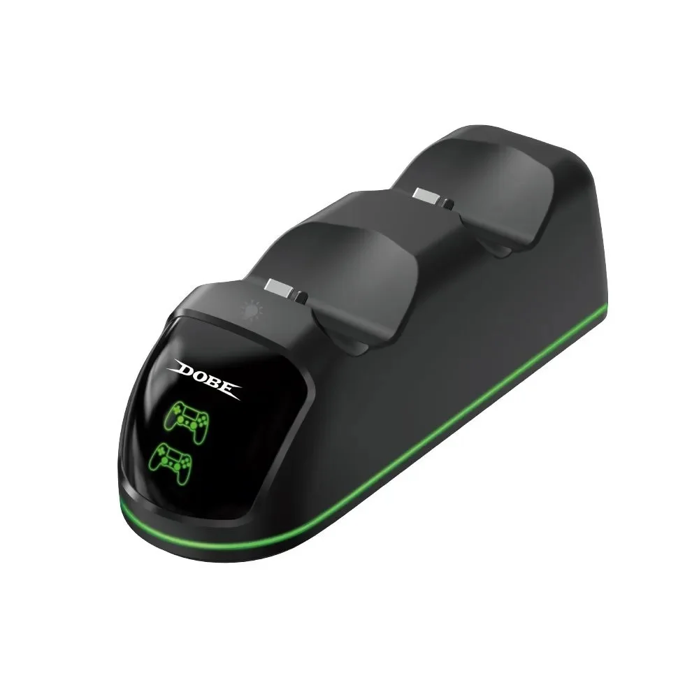 Док-станция Dobe для 2х Dualshock4 с RGB TP4-1781S - миниатюра 4