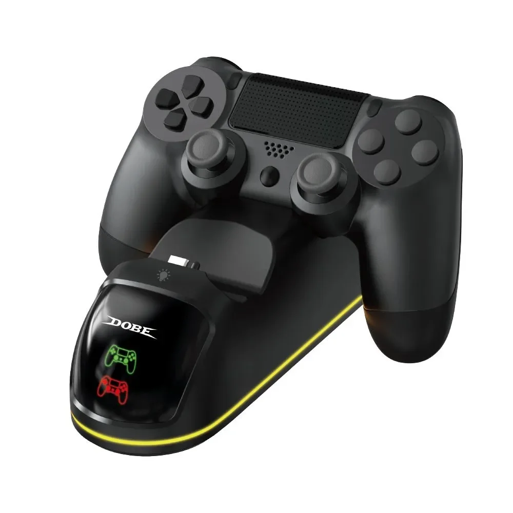 Док-станция Dobe для 2х Dualshock4 с RGB TP4-1781S - миниатюра 6