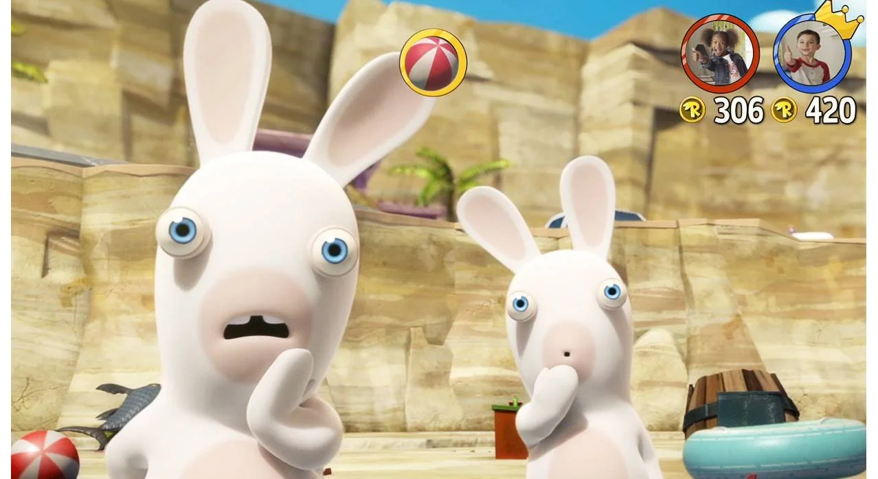 Rabbids Invasion для X-Box 360 Б/У - миниатюра 2