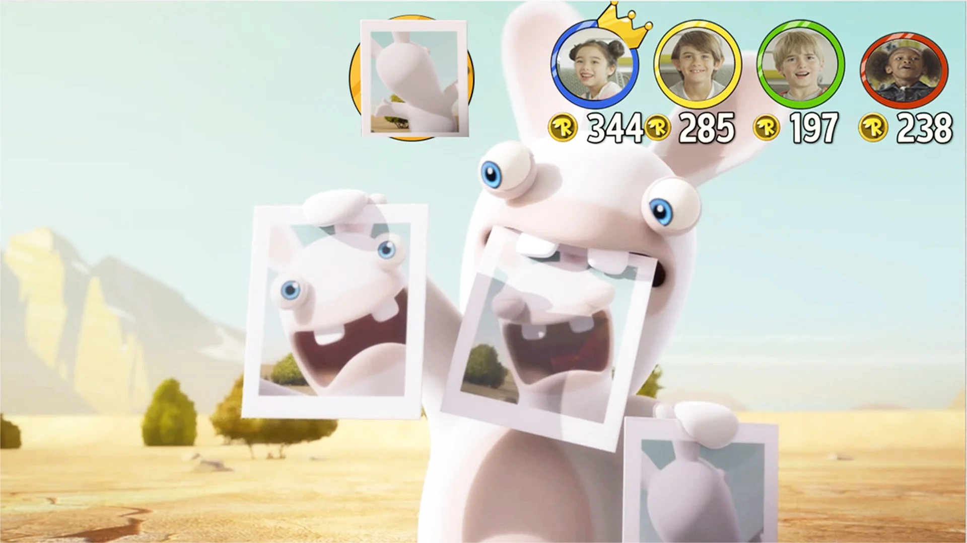 Rabbids Invasion для X-Box 360 Б/У - миниатюра 5