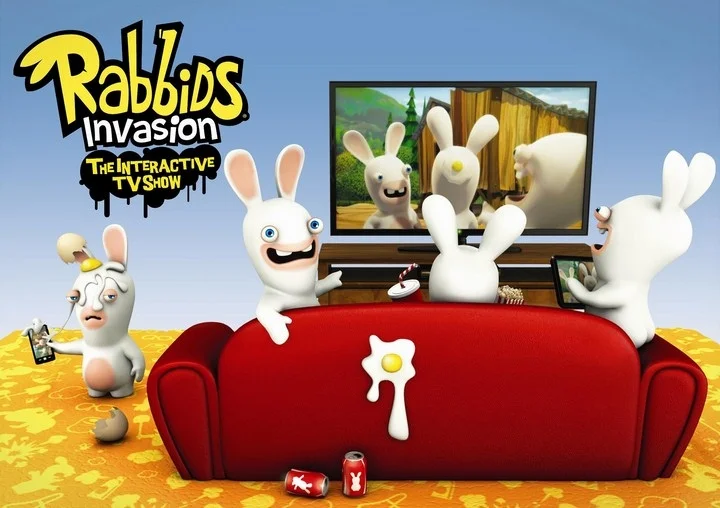 Rabbids Invasion для X-Box 360 Б/У - миниатюра 6