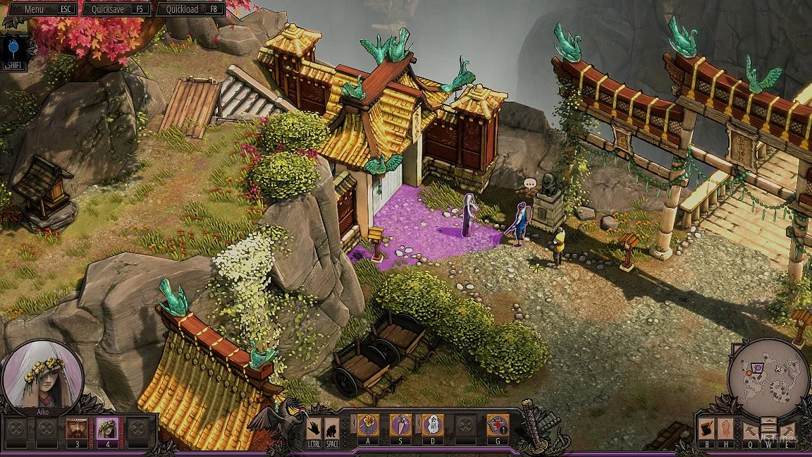 Shadow Tactics Blades of the Shogun для X-Box One - миниатюра 2