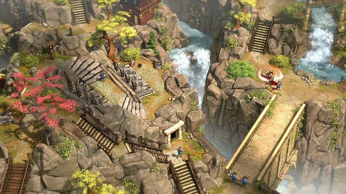 Shadow Tactics Blades of the Shogun для X-Box One - миниатюра 3