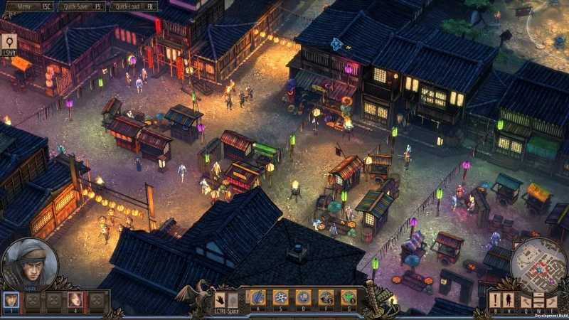 Shadow Tactics Blades of the Shogun для X-Box One - миниатюра 4