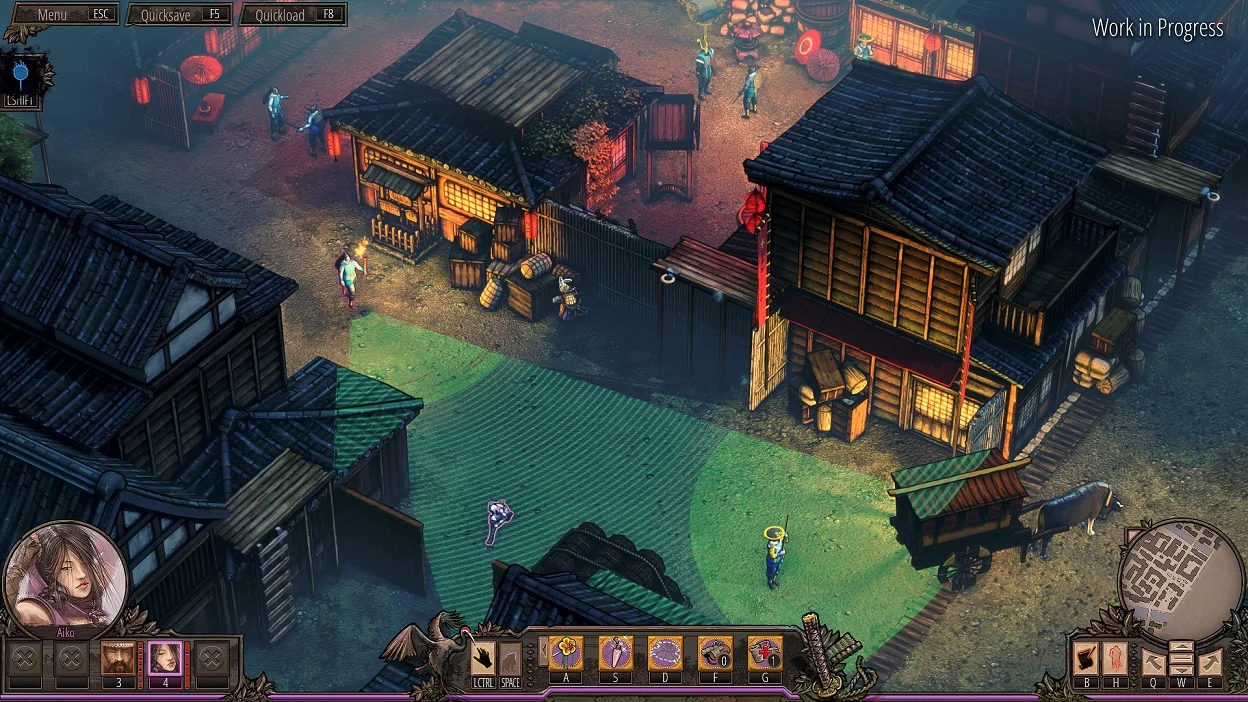 Shadow Tactics Blades of the Shogun для X-Box One - миниатюра 5