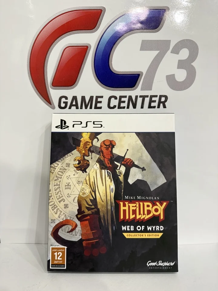 Hellboy Web of Wyrd Collector’s Edition для Sony Ps5 Б/У - изображение 1