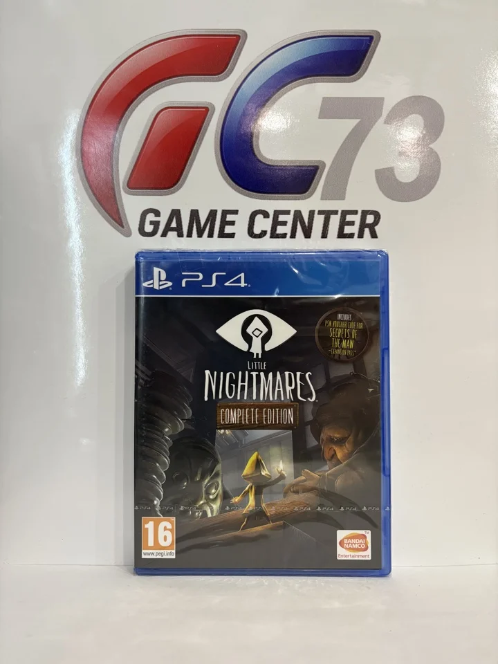 Little Nightmares Complete Edition для Sony Ps4 - изображение 1