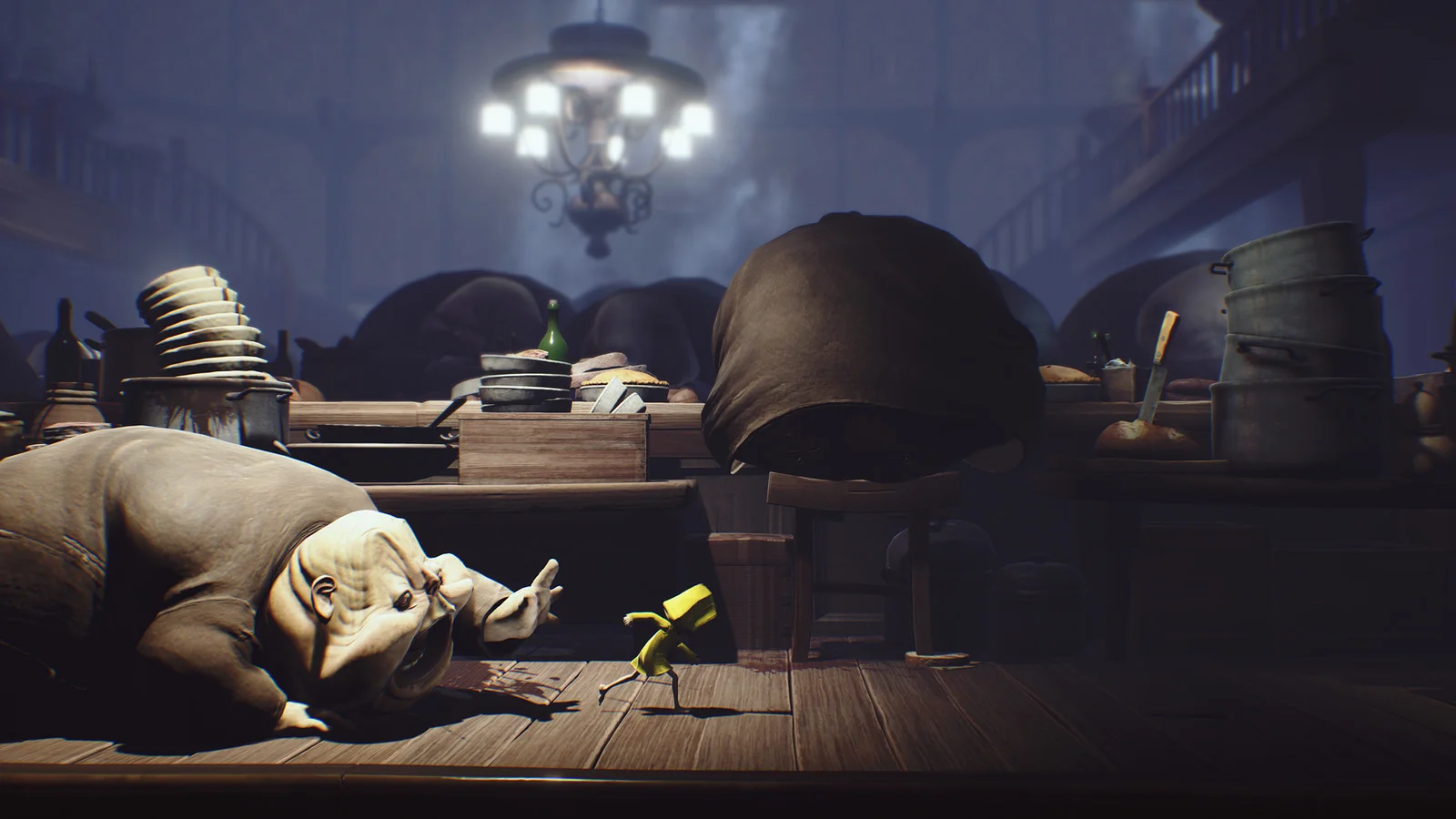 Little Nightmares Complete Edition для Sony Ps4 - миниатюра 4