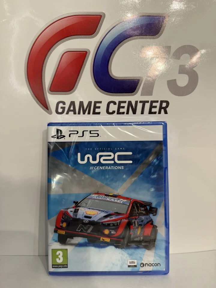 WRC Generations для Sony Ps5 - изображение 1