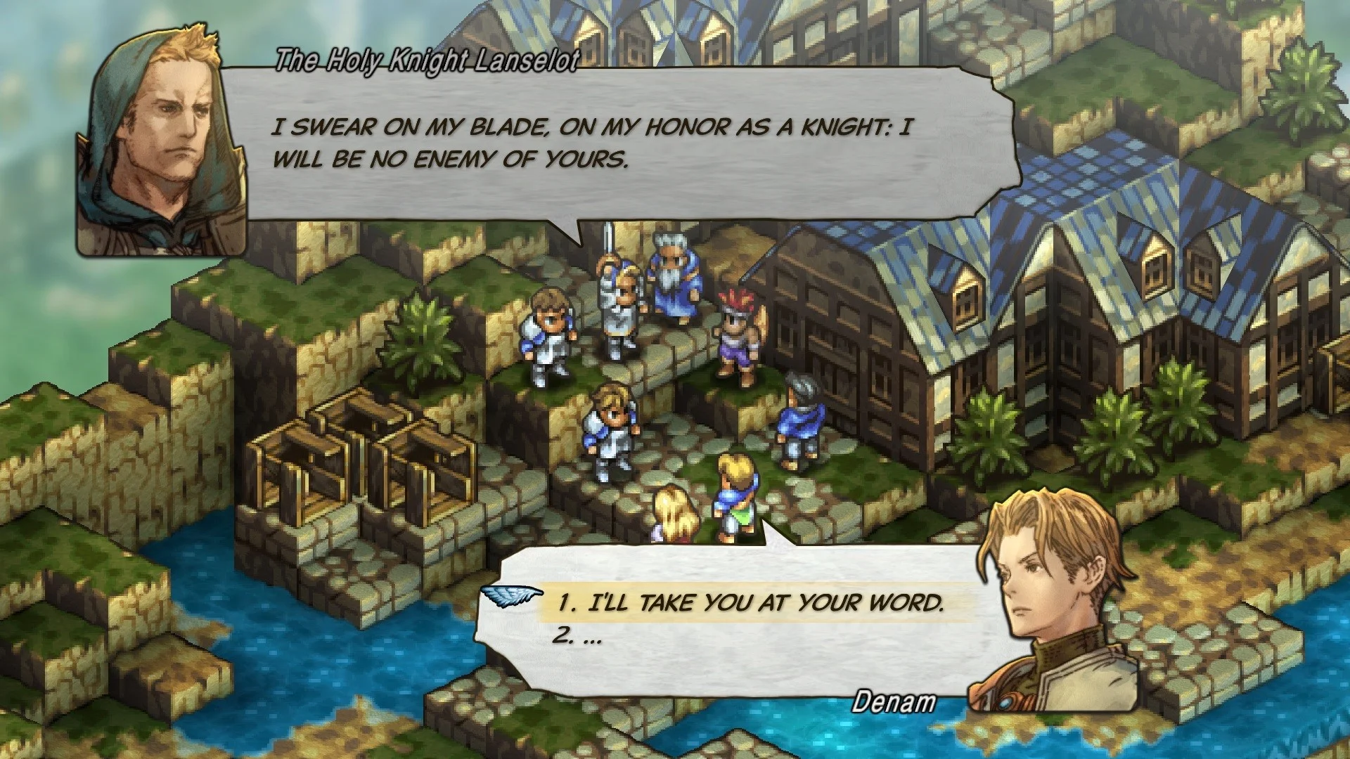 Tactics Ogre Reborn для Sony Ps4 - миниатюра 2