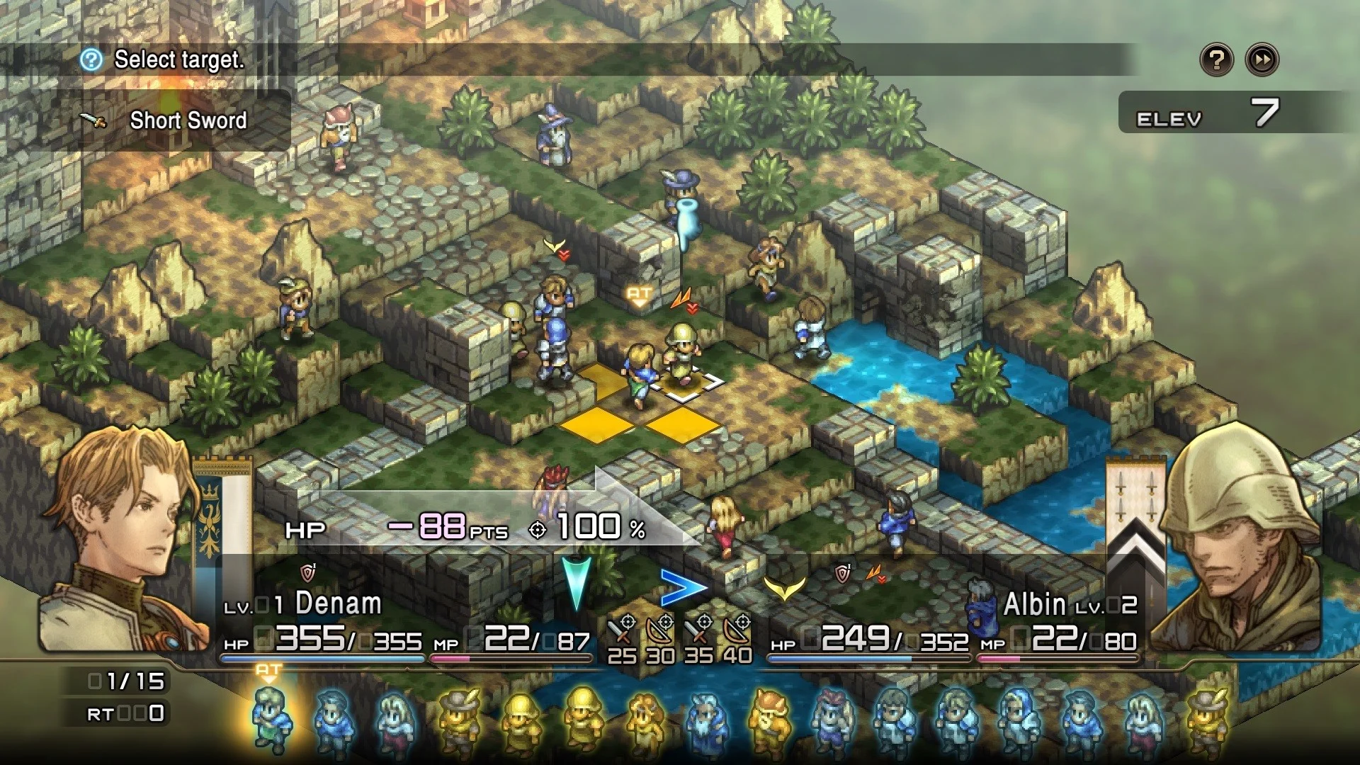 Tactics Ogre Reborn для Sony Ps4 - миниатюра 5