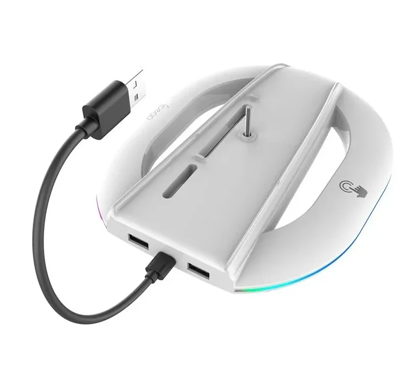 Светодиодная RGB подставка для PS5 Slim, PG-P5S035SA - миниатюра 3