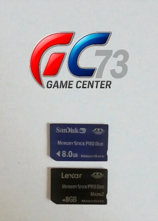 Карта Памяти для Sony Psp 8gb Оригинал Б/У - изображение 1