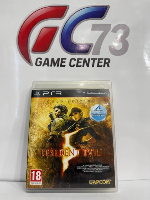 Resident Evil 5 Gold Edition для Sony Ps3 Б/У - изображение 1