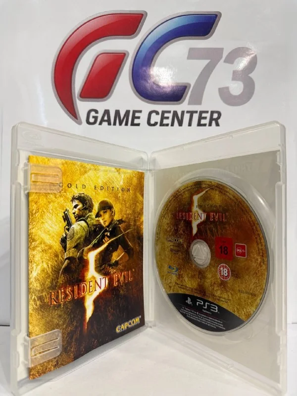 Resident Evil 5 Gold Edition для Sony Ps3 Б/У - миниатюра 2
