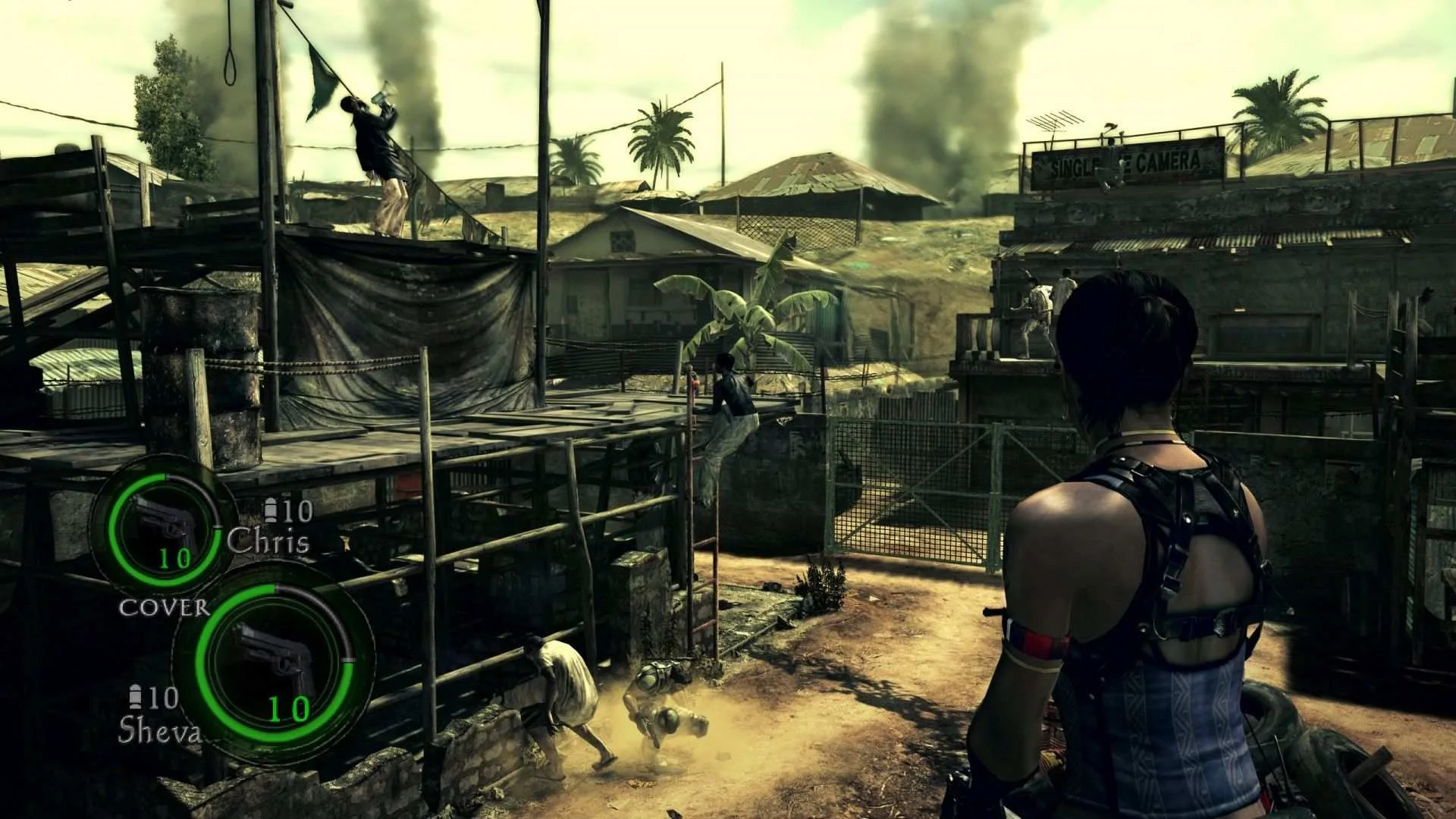 Resident Evil 5 Gold Edition для Sony Ps3 Б/У - миниатюра 4