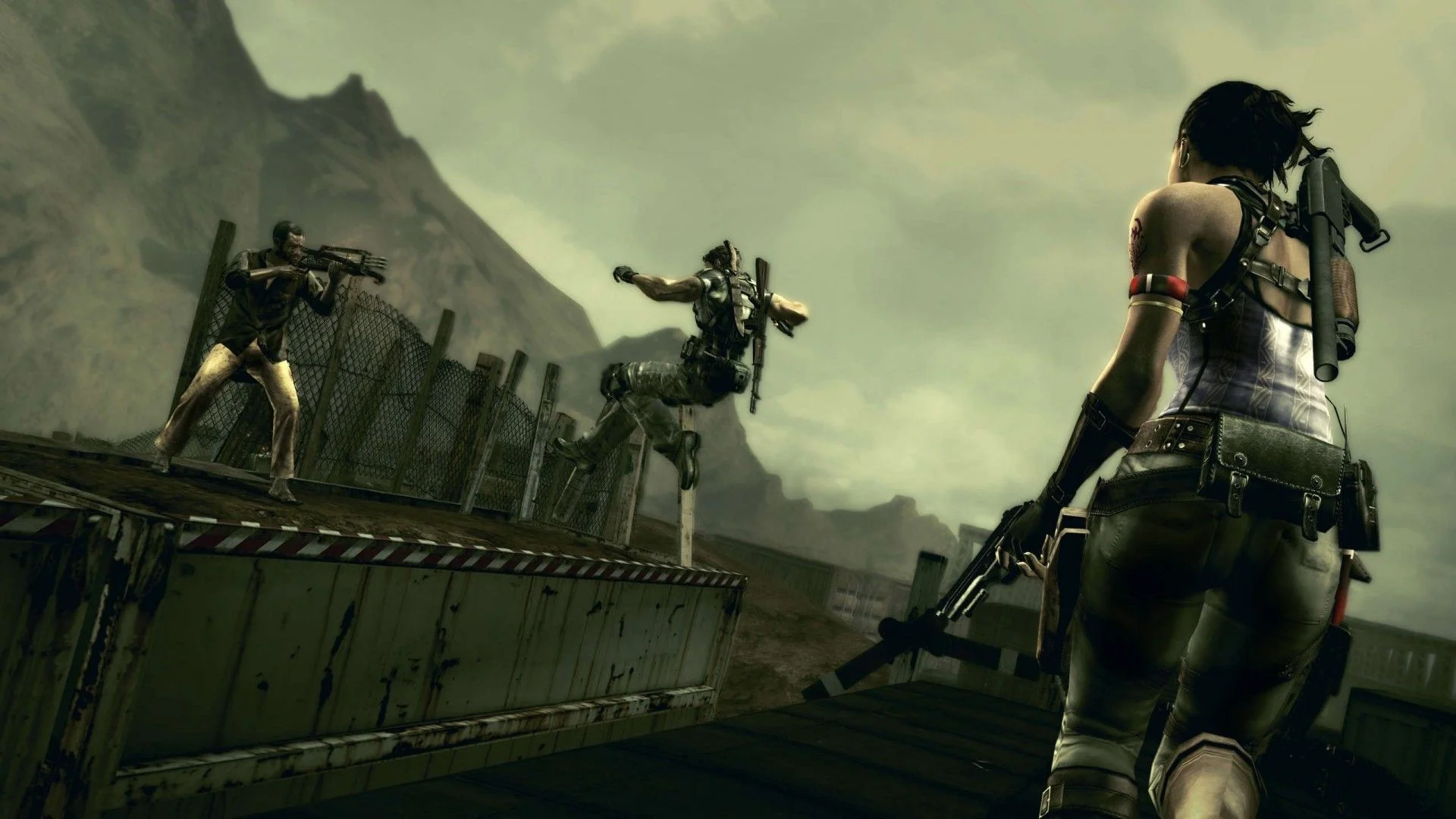 Resident Evil 5 Gold Edition для Sony Ps3 Б/У - миниатюра 5