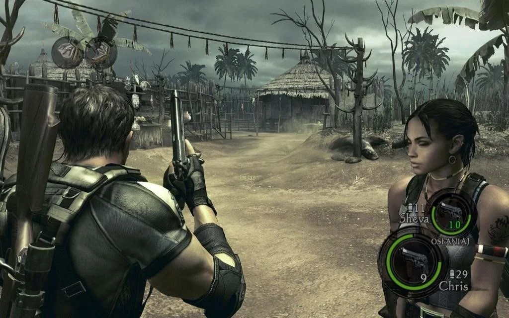 Resident Evil 5 Gold Edition для Sony Ps3 Б/У - миниатюра 6