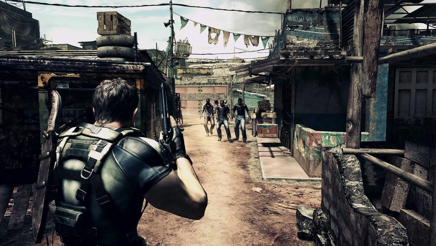 Resident Evil 5 Gold Edition для Sony Ps3 Б/У - миниатюра 7
