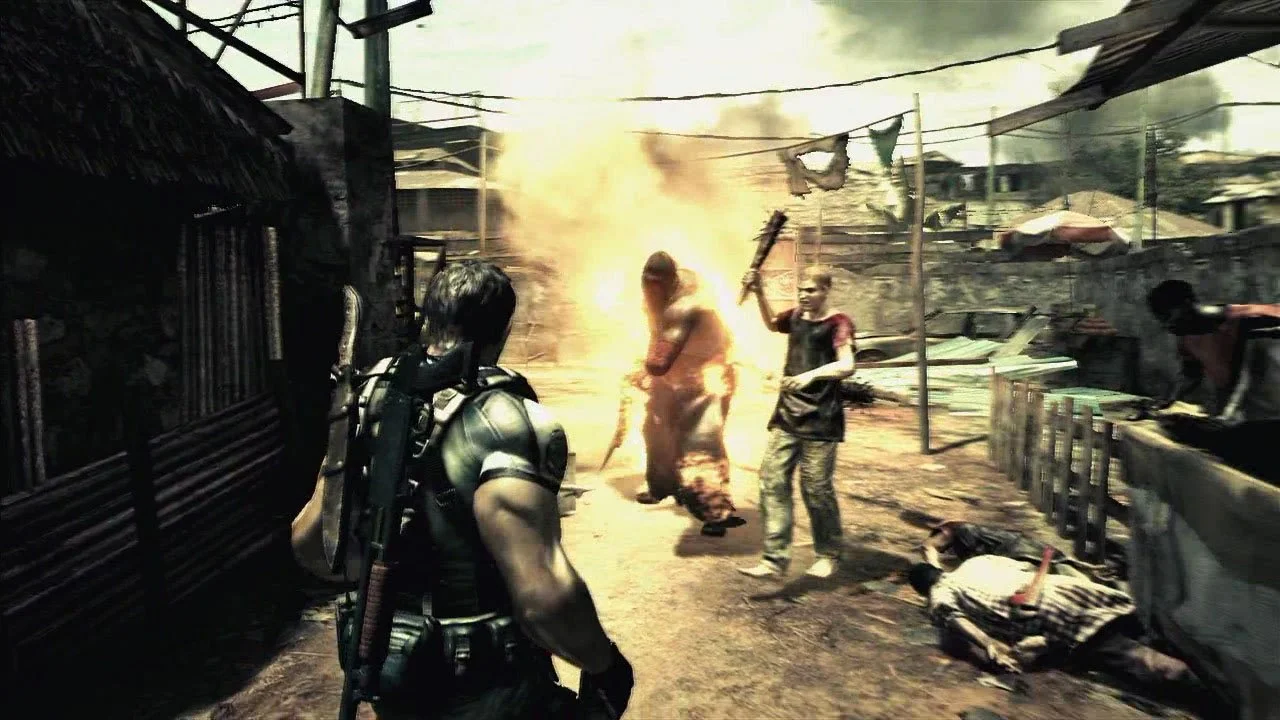 Resident Evil 5 Gold Edition для Sony Ps3 Б/У - миниатюра 8