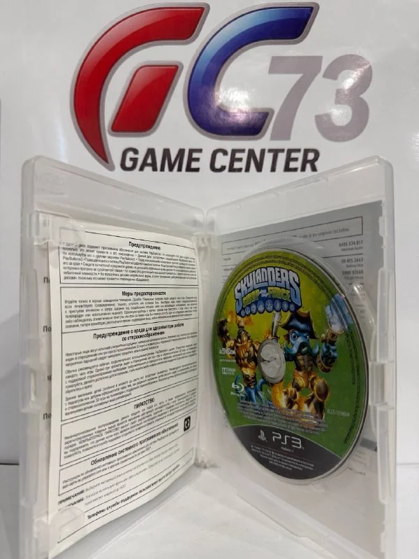 Skylanders Swap Force для Sony Ps3 Б/У - миниатюра 2