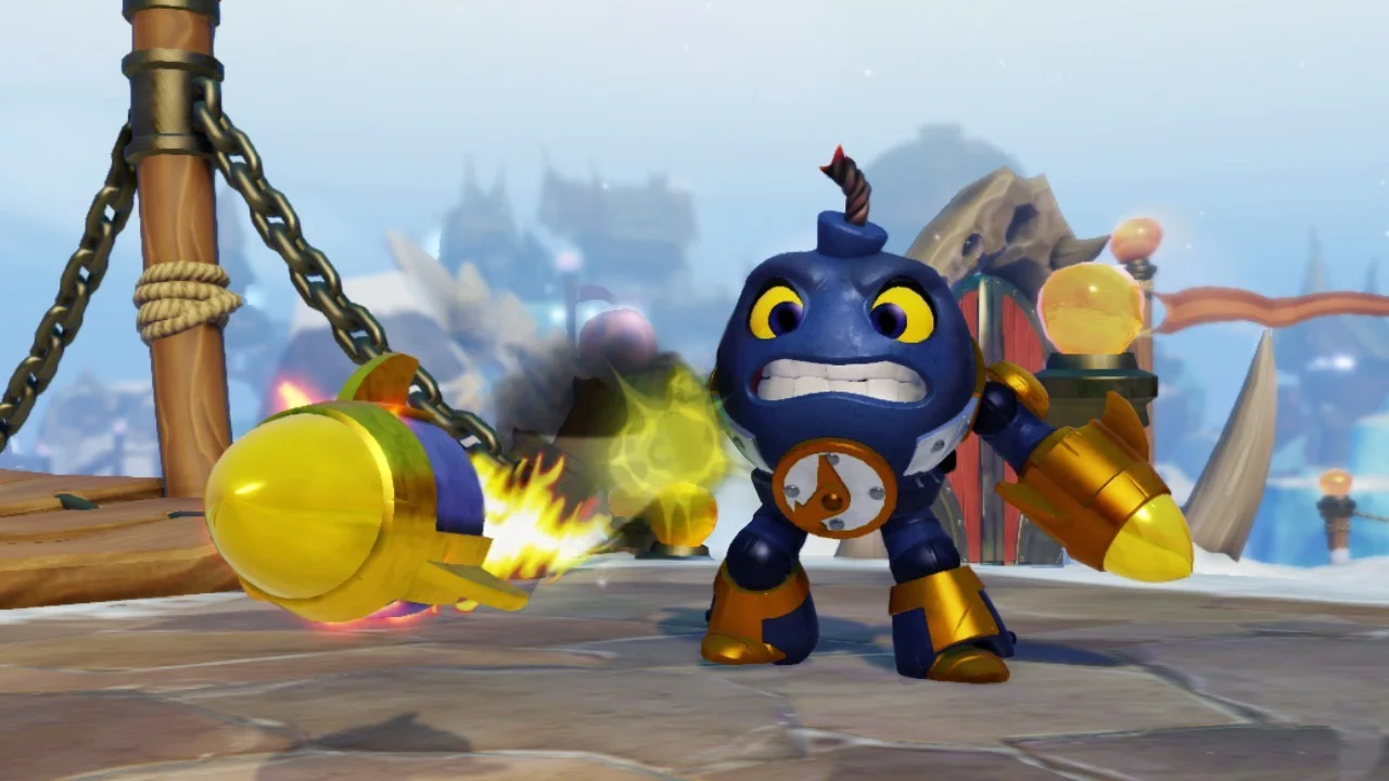 Skylanders Swap Force для Sony Ps3 Б/У - миниатюра 4