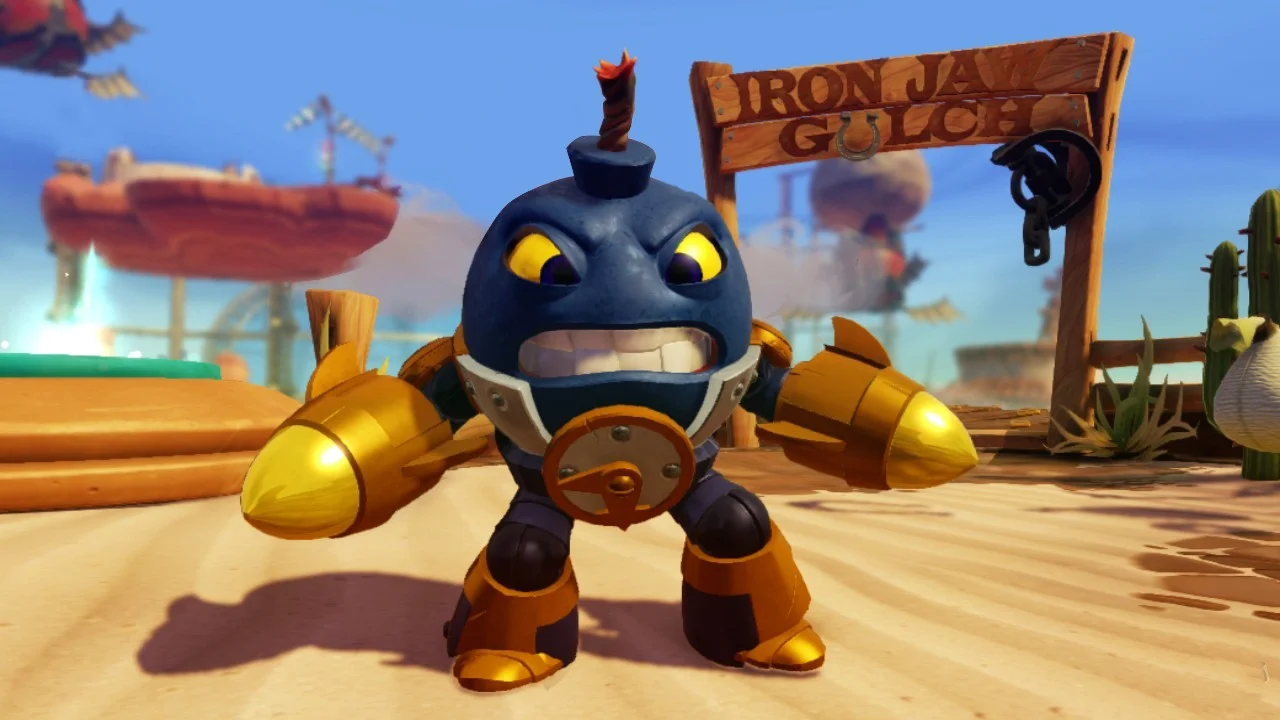 Skylanders Swap Force для Sony Ps3 Б/У - миниатюра 5
