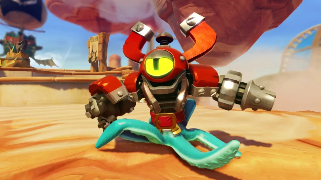 Skylanders Swap Force для Sony Ps3 Б/У - миниатюра 6