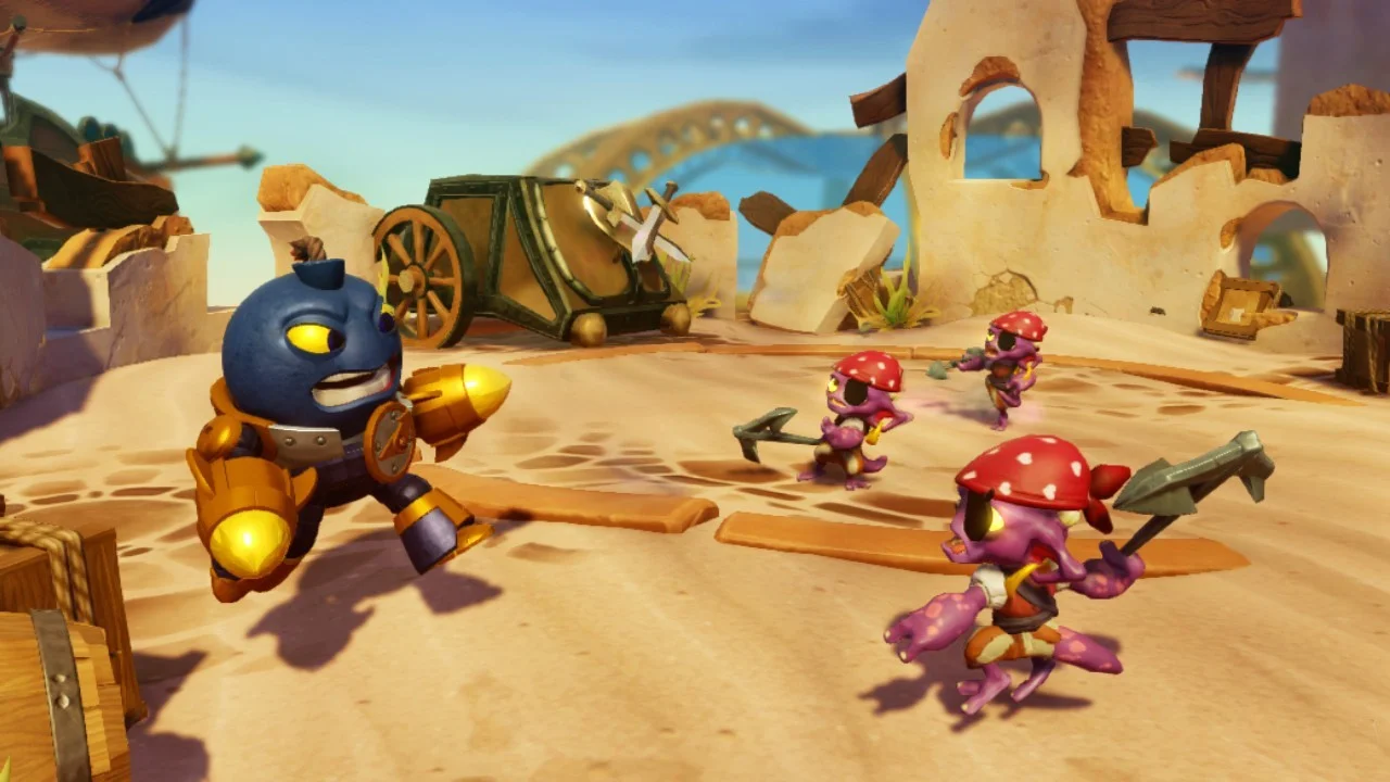 Skylanders Swap Force для Sony Ps3 Б/У - миниатюра 8