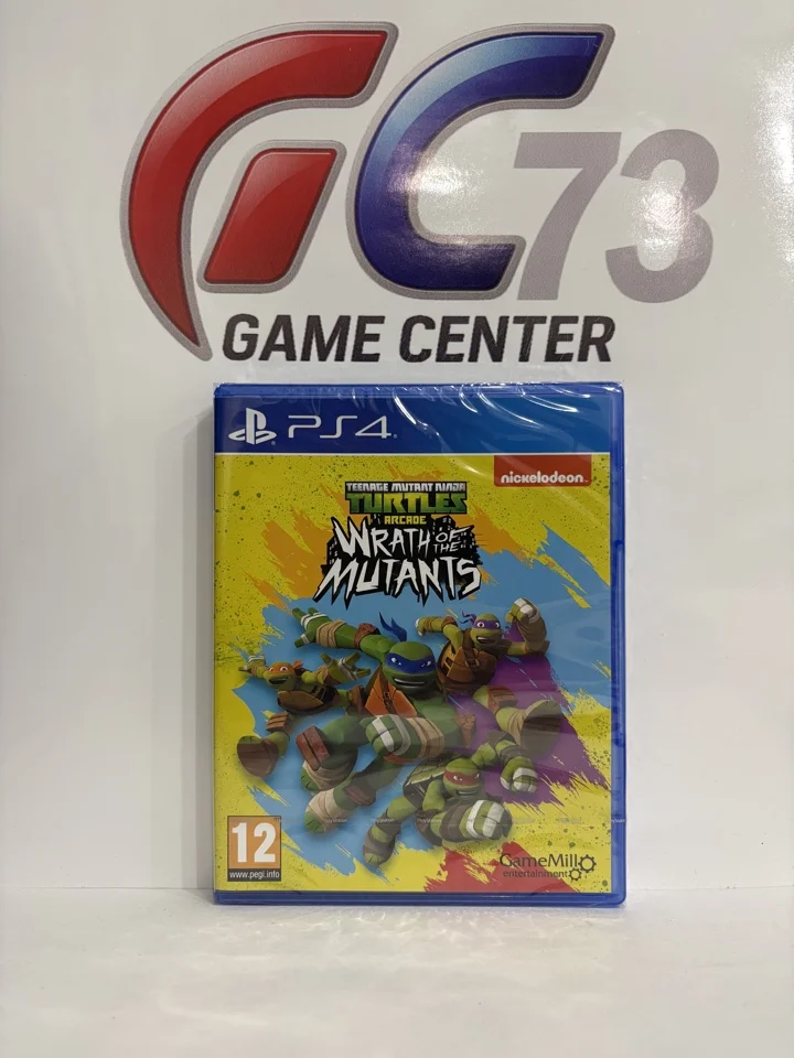 TMNT Wrath of the Mutants для Sony Ps4 - изображение 1