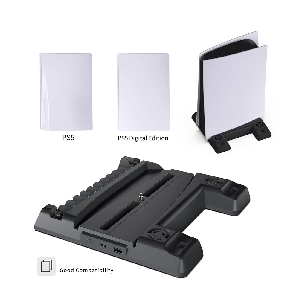 Мульти-станция Dobe для Sony Ps5, TP5-0593 - миниатюра 3