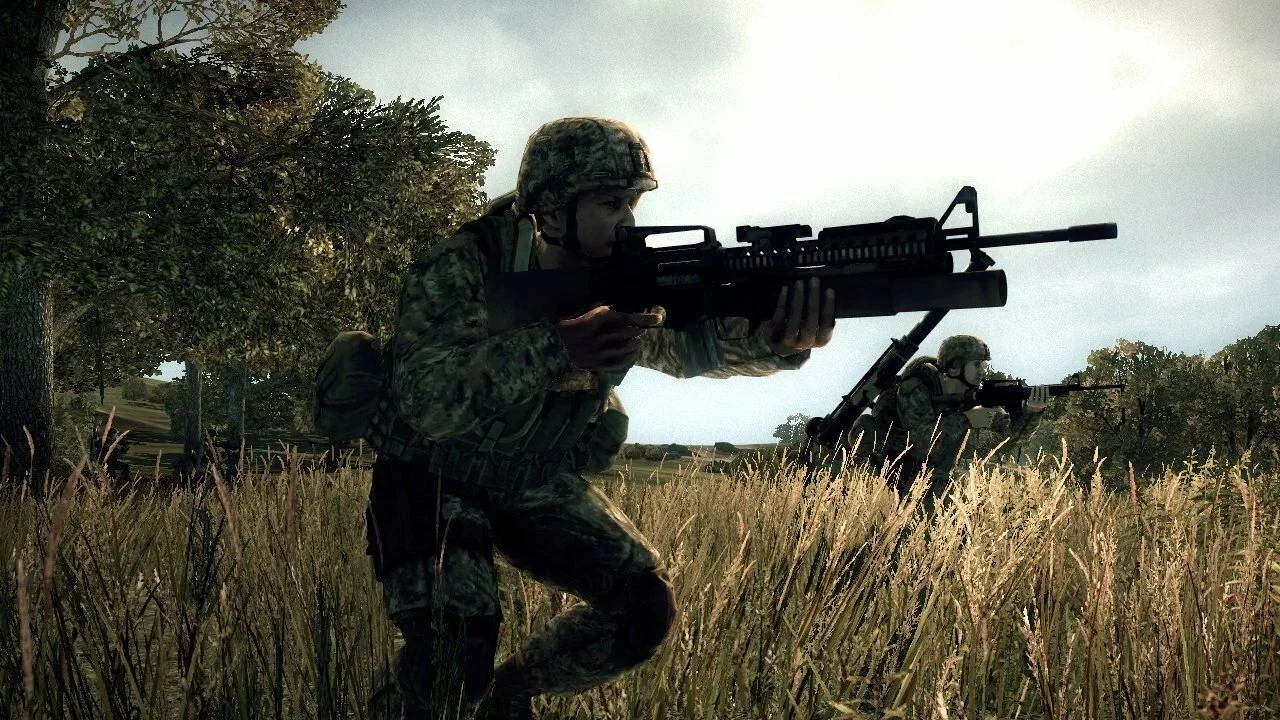 Operation Flashpoint Dragon Rising для Sony Ps3 Б/У - миниатюра 4