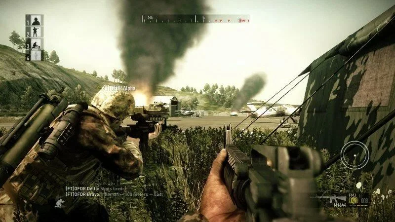 Operation Flashpoint Dragon Rising для Sony Ps3 Б/У - миниатюра 5